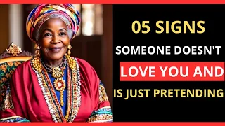 ademola adelabu : 05 Signs Someone Doesn't Really Love You and Is Just Pretending