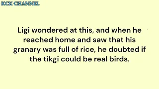 The Story of the Tikgi  #moralstories