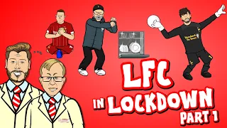 LIVERPOOL FC IN LOCKDOWN! ft. 442oons | Part 1 (Trent v Sterling, Alisson, Klopp)