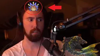 Monster Hunter World Iceborne: Asmongold VS. Raging Brachydios | Monster Hunter Vet Reacts