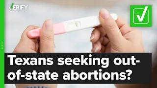 Yes, 45% of Texas women who traveled out of state for abortion services went to Oklahoma