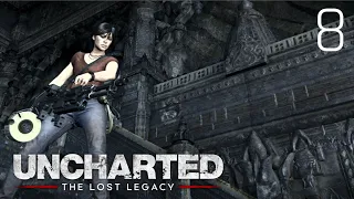 Прохождение Uncharted The Lost Legacy (Утраченное наследие)►8 СЕРИЯ #кипиш