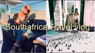 Southafrica travelvlog - part 1 Cape Town