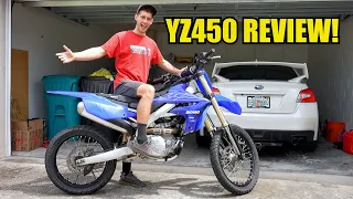 Yamaha YZ450F HONEST REVIEW!