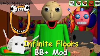 Infinite Floors - Baldi's Basics Plus Mod