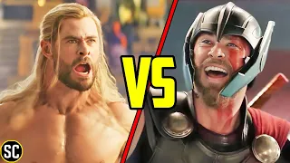 THOR: Ragnarok VS Love and Thunder: Why One Works and the Other Didn't