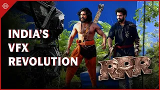 Oscar Winner RRR VFX Breakdown | Naatu Naatu | India’s VFX Revolution | EP 1