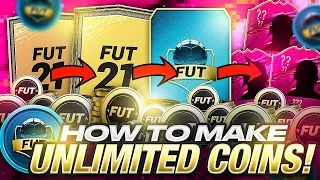 How to make Unlimited Coins in FIFA 21..