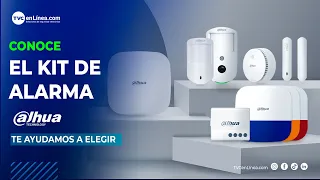 ¡Conoce el nuevo kit alarma Dahua!