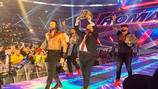 WrestleMania 38 - “ Roman Reigns vs Brock Lesnar ” - Roman Reigns - Entrance