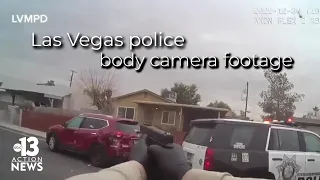 Body camera footage released from two LVMPD officer-involved shootings