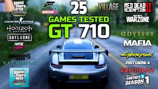 GeForce Gt 710 In Late 2021 - 25 Games Tested