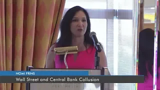 Wall Street and Central Bank Collusion | Nomi Prins