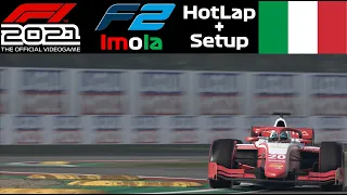 F1 2021 F2 Imola HOTLAP and SETUp