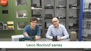 Leica Noctivid binoculars | Optics Trade Debates