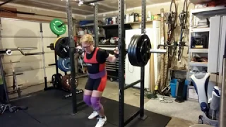 Garage Gym Quarantine Mock Meet, March 2020 - 1200 Pound Total @ 174 Pounds