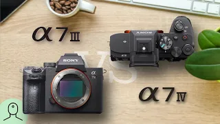 Welche Kamera DU dir kaufen solltest! | Sony A7 III VS Sony A7 IV