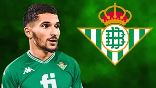 Houssem Aouar -2022- Welcome To Real Betis ? - Defensive Skills, Assists  & Goals |HD|
