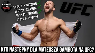 Kto następny dla Mateusza Gamrota na UFC po wygranej z Diego Ferreirą?