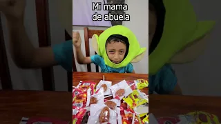 MI MAMA SIENDO ABUELA