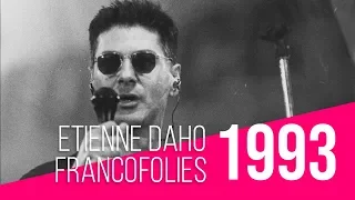 Etienne Daho - Des Attractions Désastres - Live aux Francofolies de La Rochelle en 1993