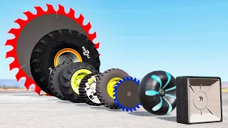 Wheels Competition #3 - Who is better? - Beamng drive