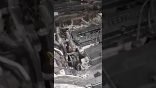 После замены ГРМ трясет двигатель.After replacing the timing, the engine shakes.