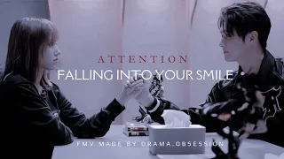 Falling Into Your Smile ~ Attention [FMV]