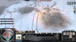 Company of Heroes 2 LIVE 4vs4 commentary gameplay | Vielsalm