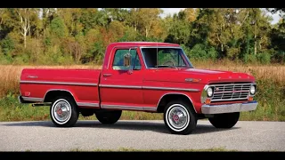 1969 Ford F 100 Restoration Project