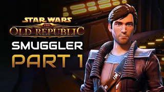 Star Wars: The Old Republic Playthrough | Smuggler | Part 1: Ord Mantell