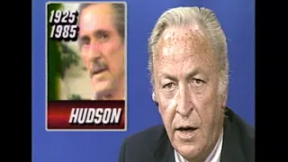 Rock Hudson dies of AIDS at 59 |  Watch original 1985 WABC news coverage