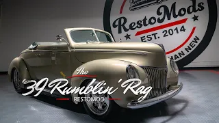 The "Rumblin' Rag" '39 Ford Ragtop | RestoMods Features