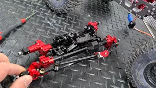 cheap Chinese Amazon AR60 portal axle clones...