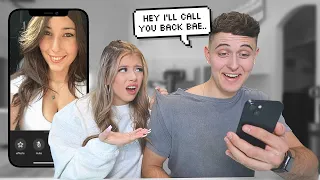 My EX Girlfriend Called Me In Front Of My GIRLFRIEND...