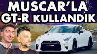 Muscar'la Nissan GT-R Kullanıyoruz !