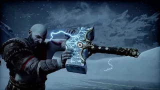 Everytime Kratos fails QTE to Thor Fights