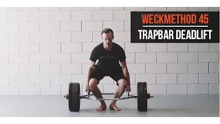 WeckMethod 45 Functional Strength Training: Trapbar Deadlift