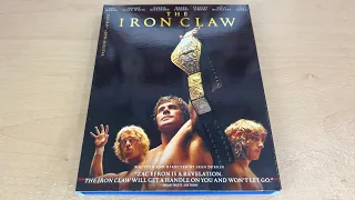 The Iron Claw - Blu-ray Unboxing