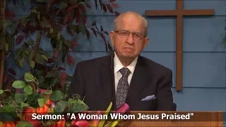 A Woman Whom Jesus Praised - Mark 12:41-44