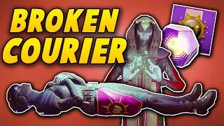 BROKEN COURIER - Brand New Dreaming City Mission! (Destiny 2 Forsaken)