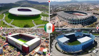 Крупнейшие стадионы Мексики