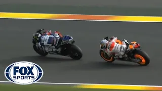 MotoGP: Pedrosa Battles Lorenzo - Valencia GP 2013