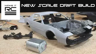 New Mini RC Drift Build, Converting a Model Car to RC: Part 1 Overview, Teardown, and Test Fit Axle