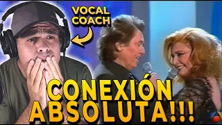RAPHAEL Y ROCIO JURADO | COMO YO TE AMO | Reacción y Análisis de Vocal Coach