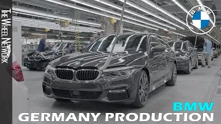 BMW 5 Series Production in Germany