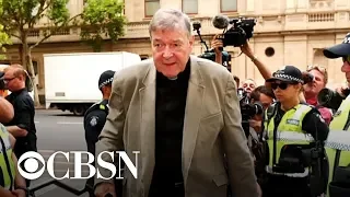 Cardinal George Pell sentenced to 6 years in prison