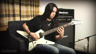 Gus G Plays Classic Ozzy Riffs Exclusive Guitarist Magazine HD