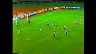 Liberia - Algeria (goal by Kelvin Sebwe - ANC 2002)