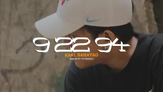 92294 -  Karl Banayad (Official Music Video)